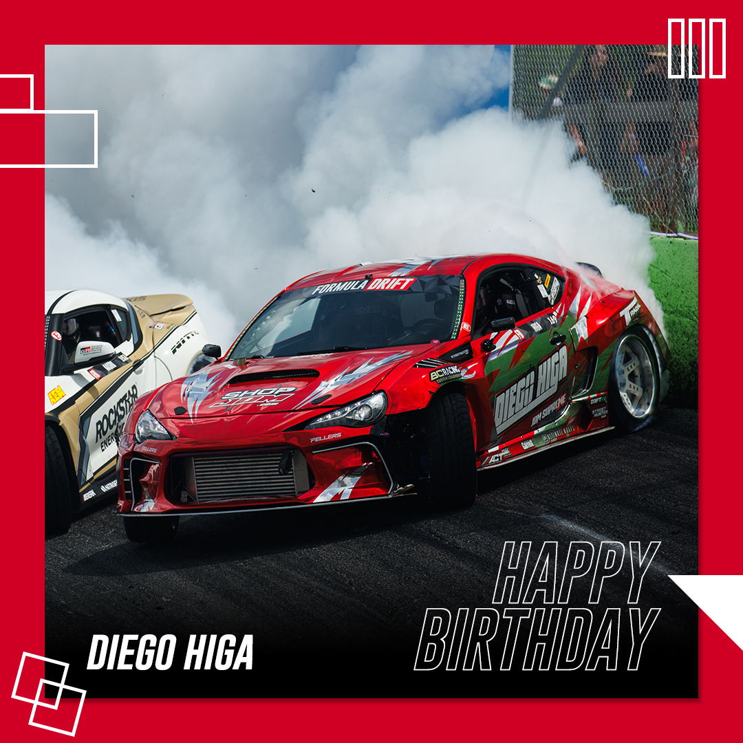 Parabéns, @DiegoHiga! 🇧🇷 Wishing you a fantastic birthday and the best of luck this season!
