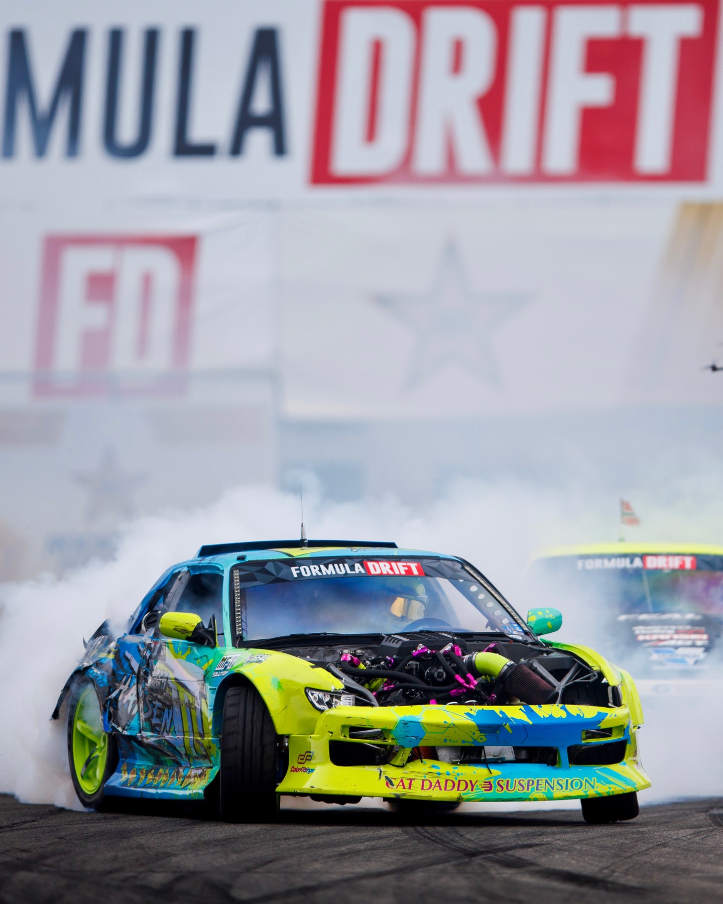 Pop the hood? Already done.