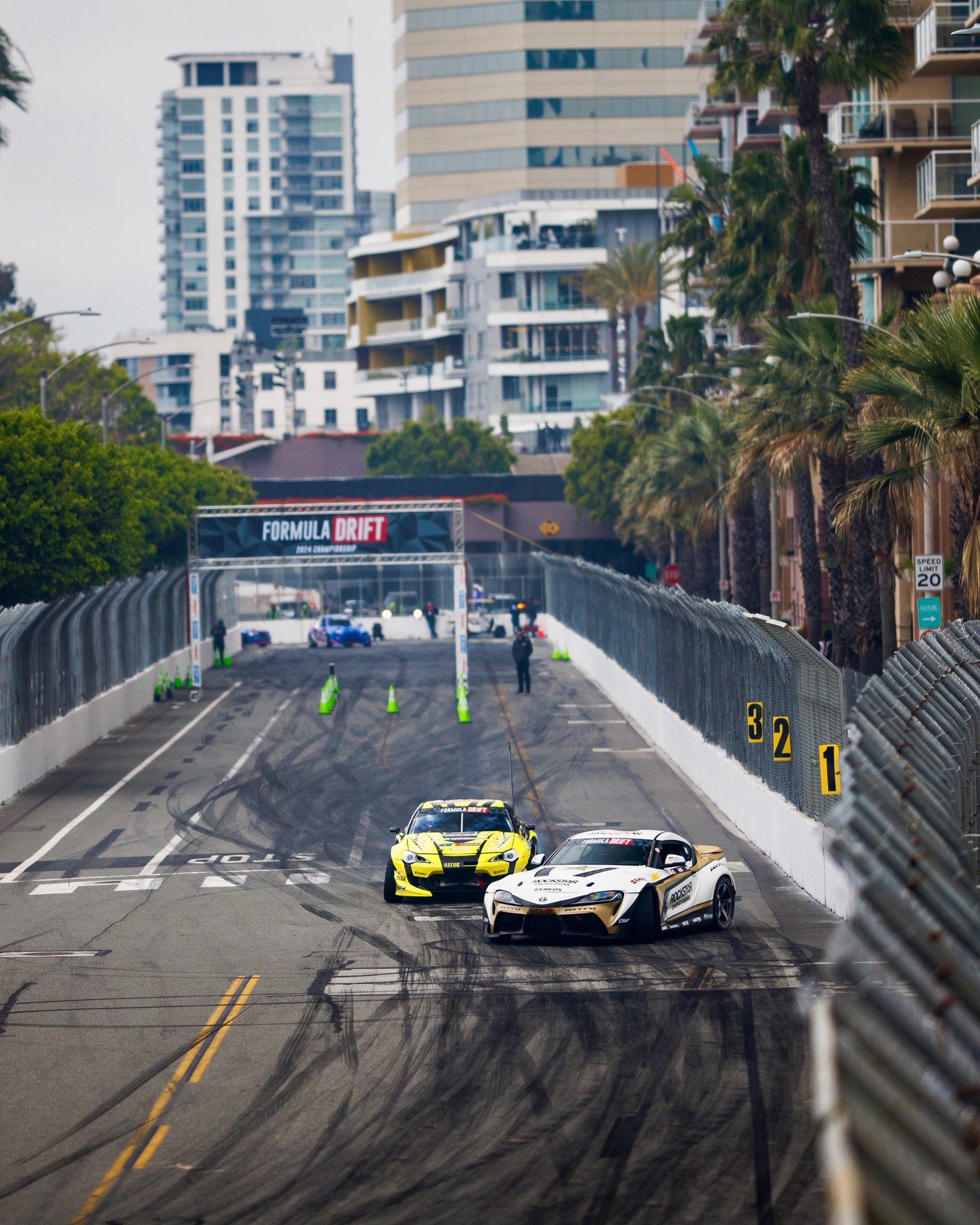 The battles. The stories. The adrenaline. A new season is almost here.

Tickets available now to The Streets of Long Beach: (link in bio)