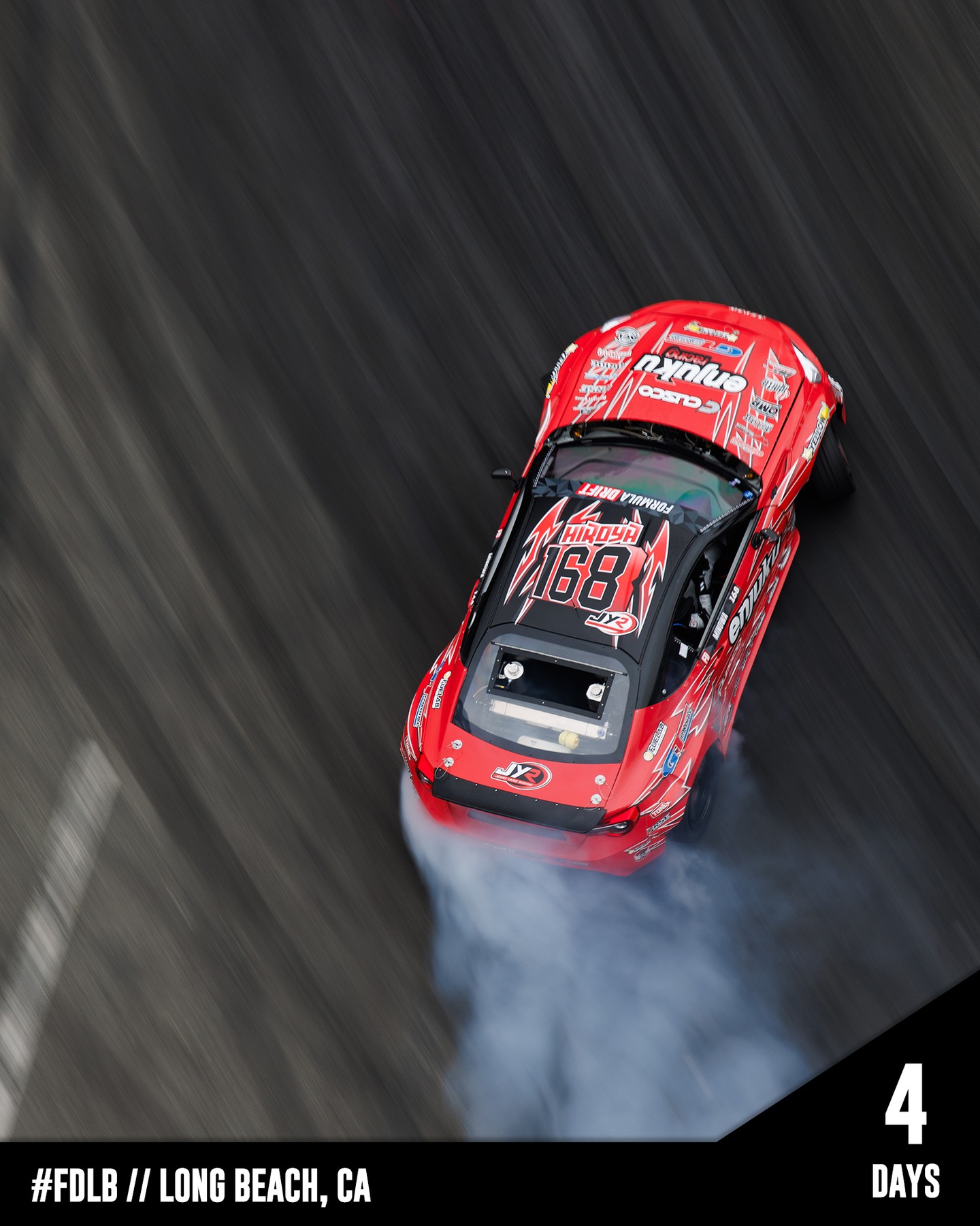 The clock's ticking. The streets are waiting. 4 days ‘til the first battle of the year at Long Beach. 

Tickets available now to The Streets of Long Beach: (link in bio)