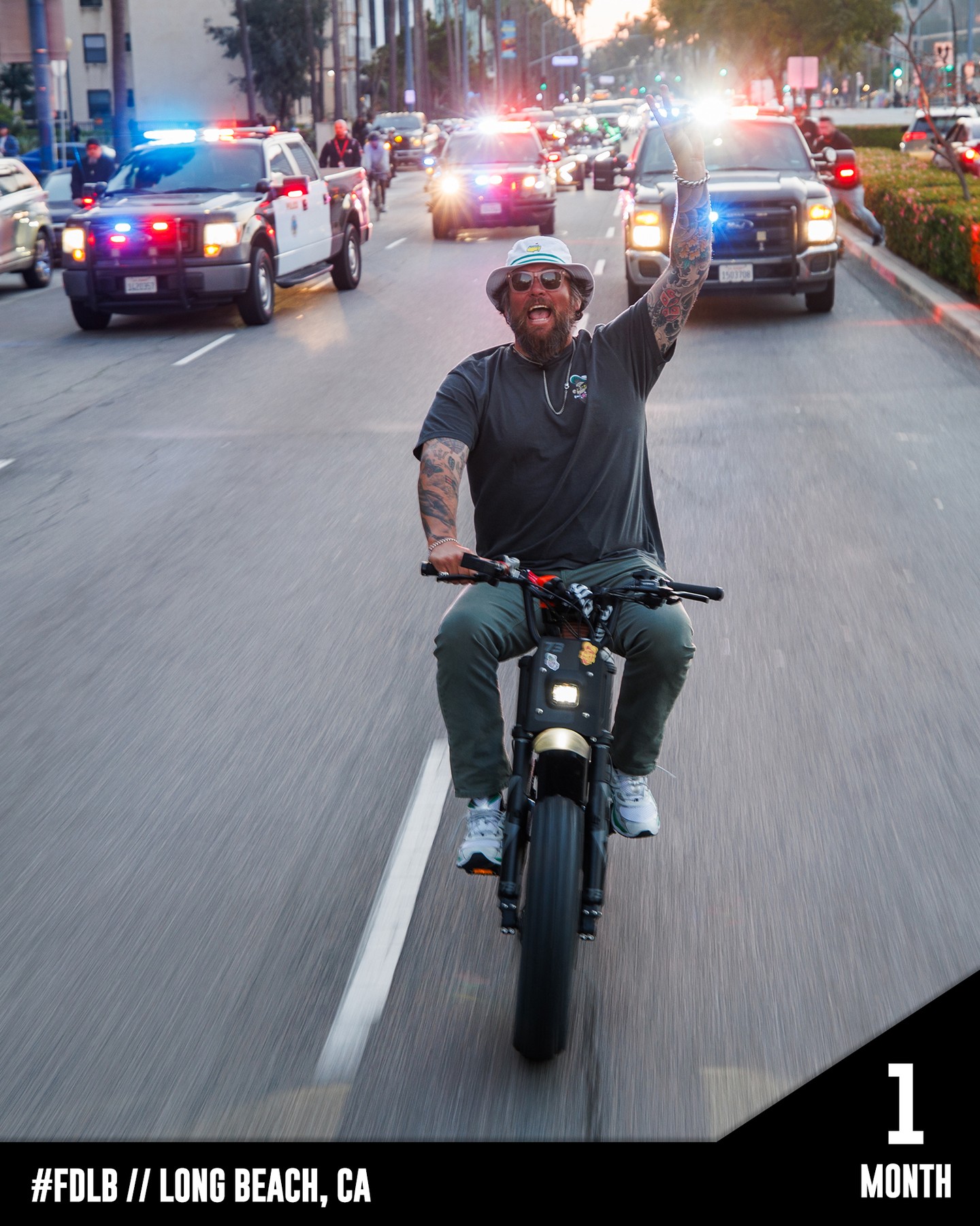 The streets are calling. 1 month until the first initiation of the season! Who’s ready? 🤘