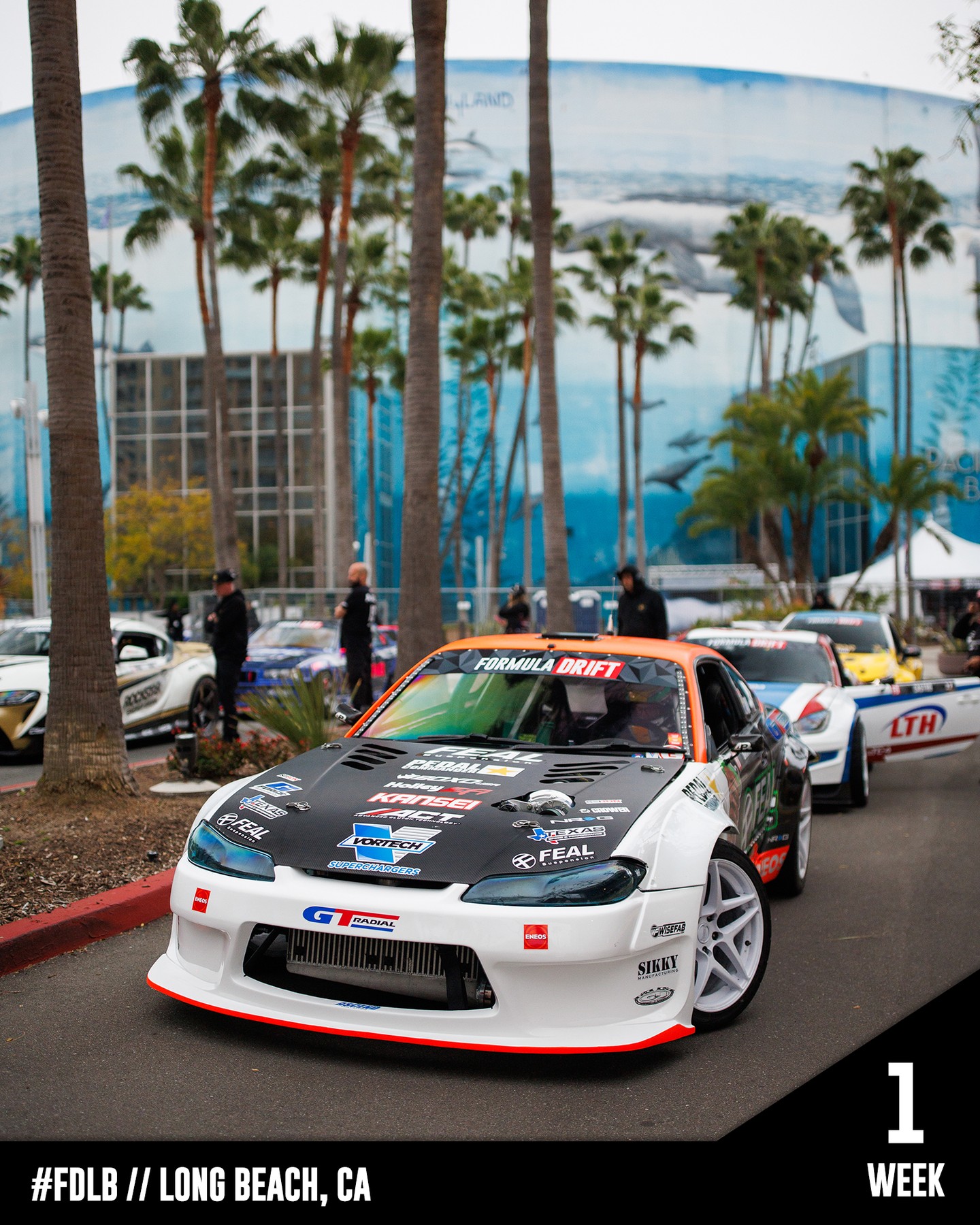 This time next week, we go to war on The Streets of Long Beach. Buckle up!