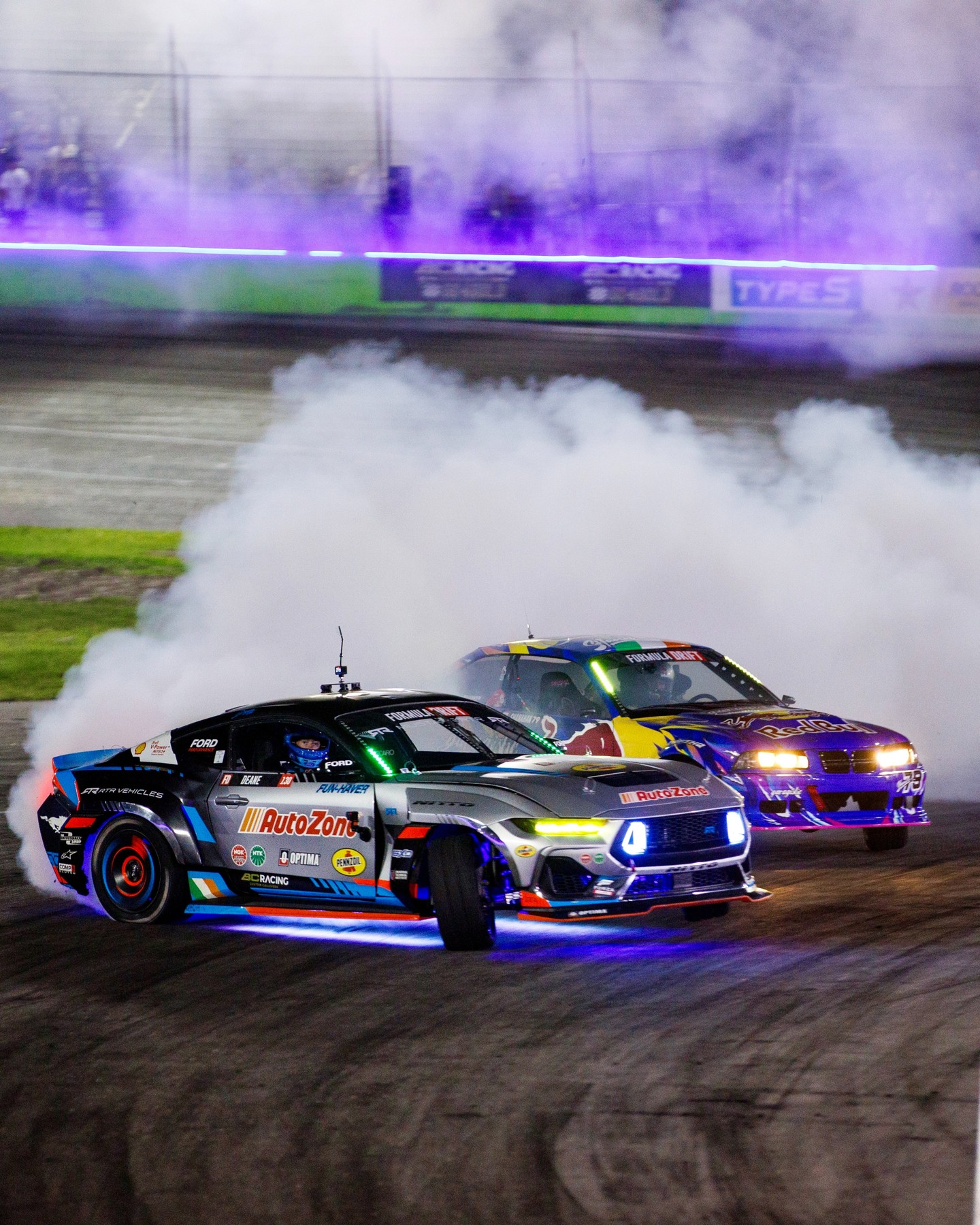 Two of Ireland’s best, leaving their mark. 

Happy St. Patrick's Day, FD fans!