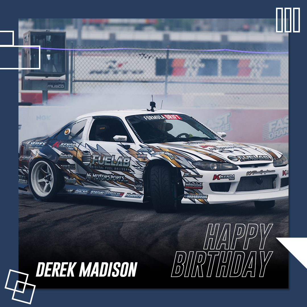 Wishing a Happy Birthday to @Derek_Madison!
