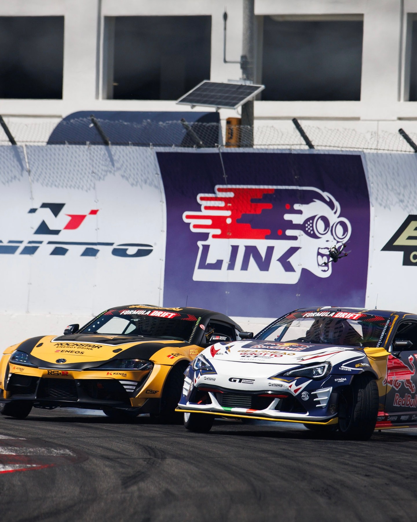 30-minute warning. We’re into the deep end now. Top 16 is where it gets ruthless.

This is Long Beach—nothing is guaranteed.