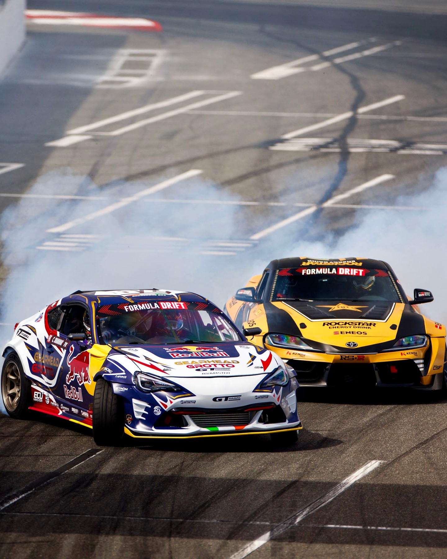 Cars look clean — for now. Give it two days.