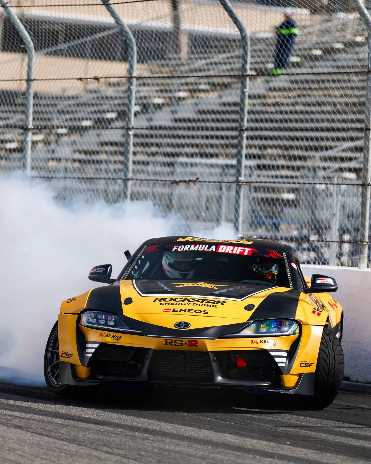 Car’s ready. Crew’s ready. Tomorrow, it begins.