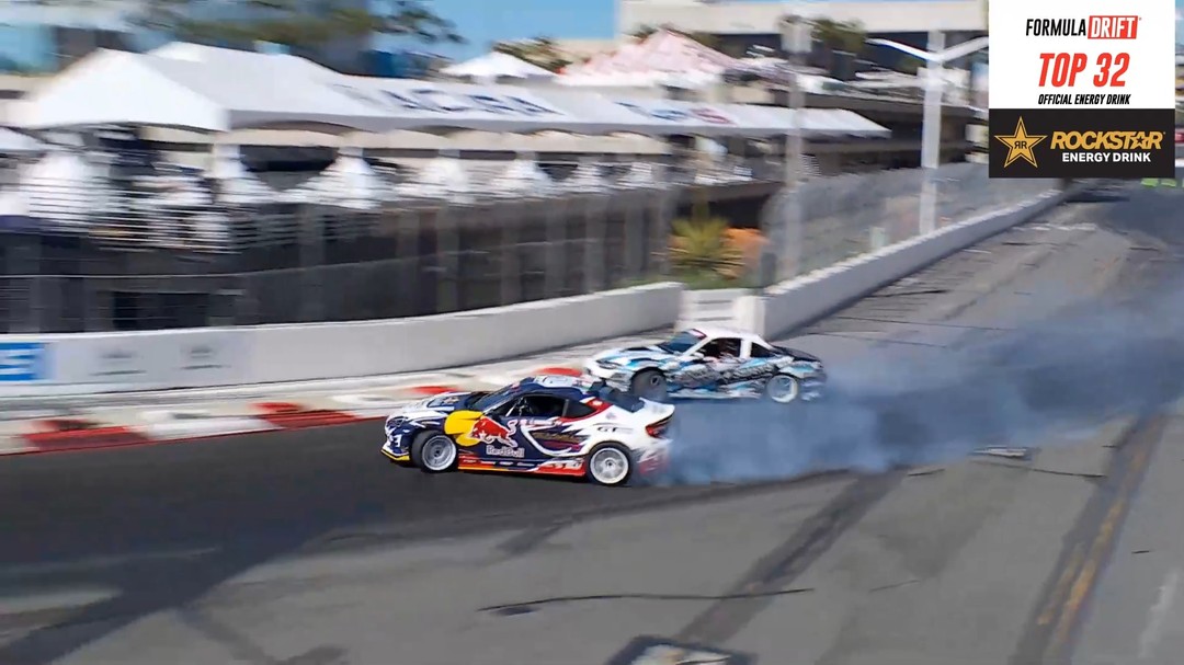 Clean as it gets. @ConorShanahan79's lead was all business vs @Derek_Madison.

Presented by @RockstarEnergy