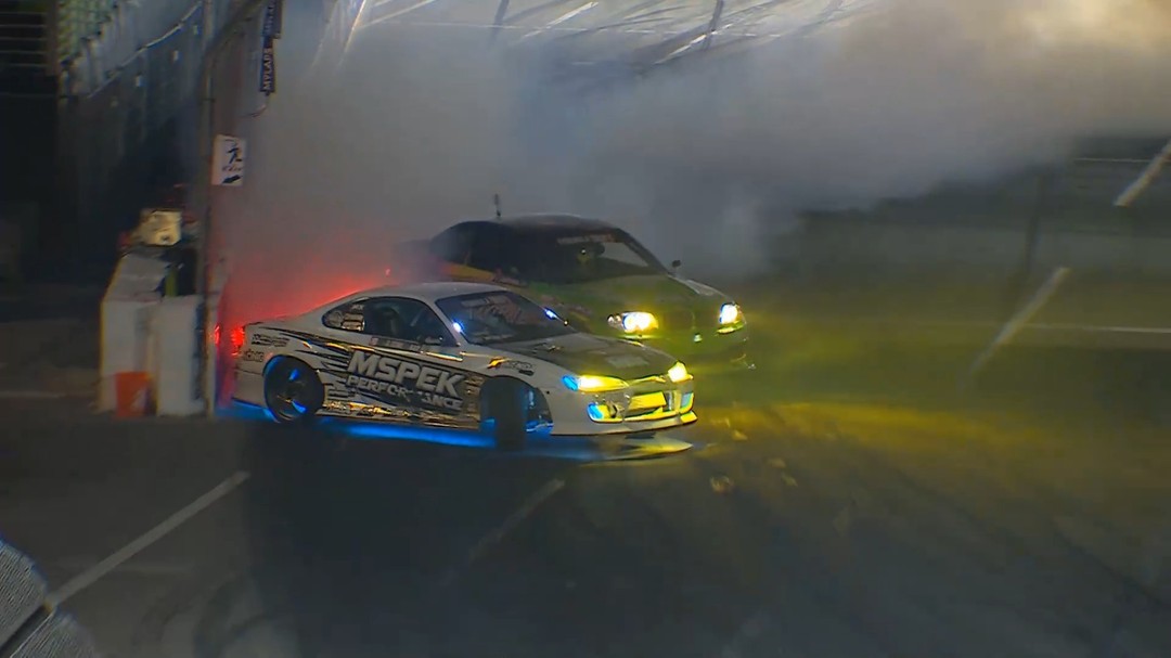 Deja vu? Saturday Finals Run 2 between @Stuke.Racing & @RomeCp ️