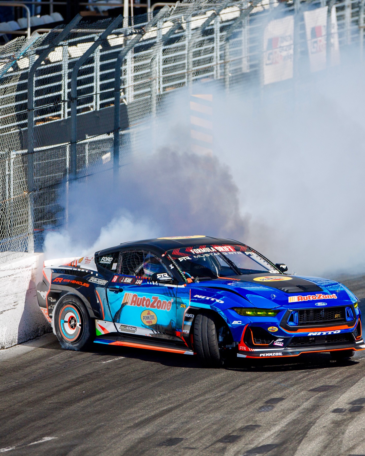 FD PRO. PROSPEC. GRIDLIFE. The stage gets bigger in Atlanta.

@JamesDeane130 | @NittoTire