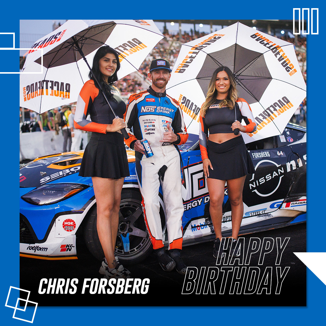 Happy Birthday, @ChrisForsberg64! 🥳