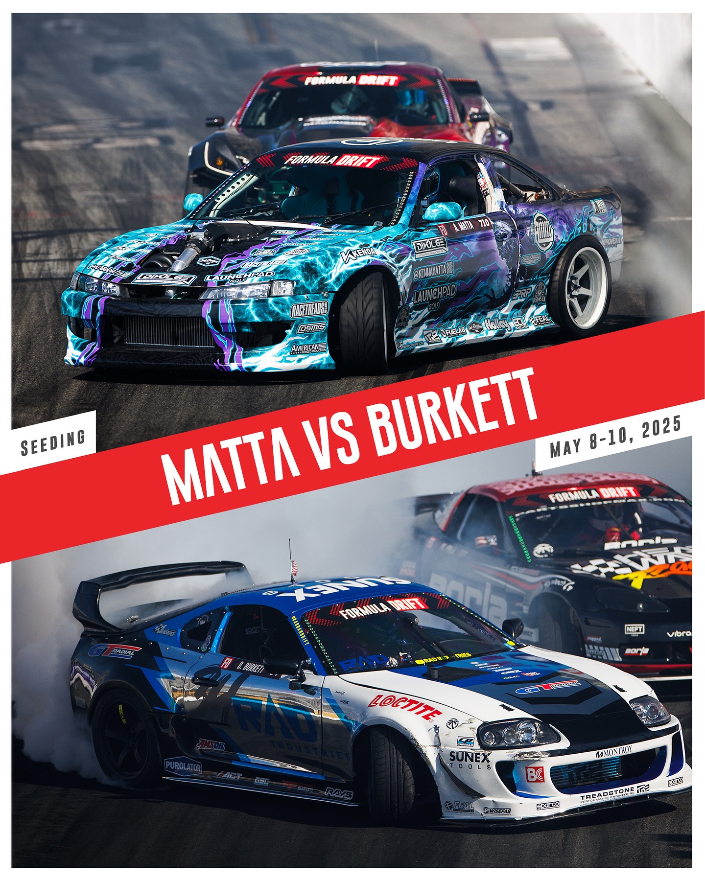 Head-to-head in the hills. Who moves on in Atlanta Seeding?