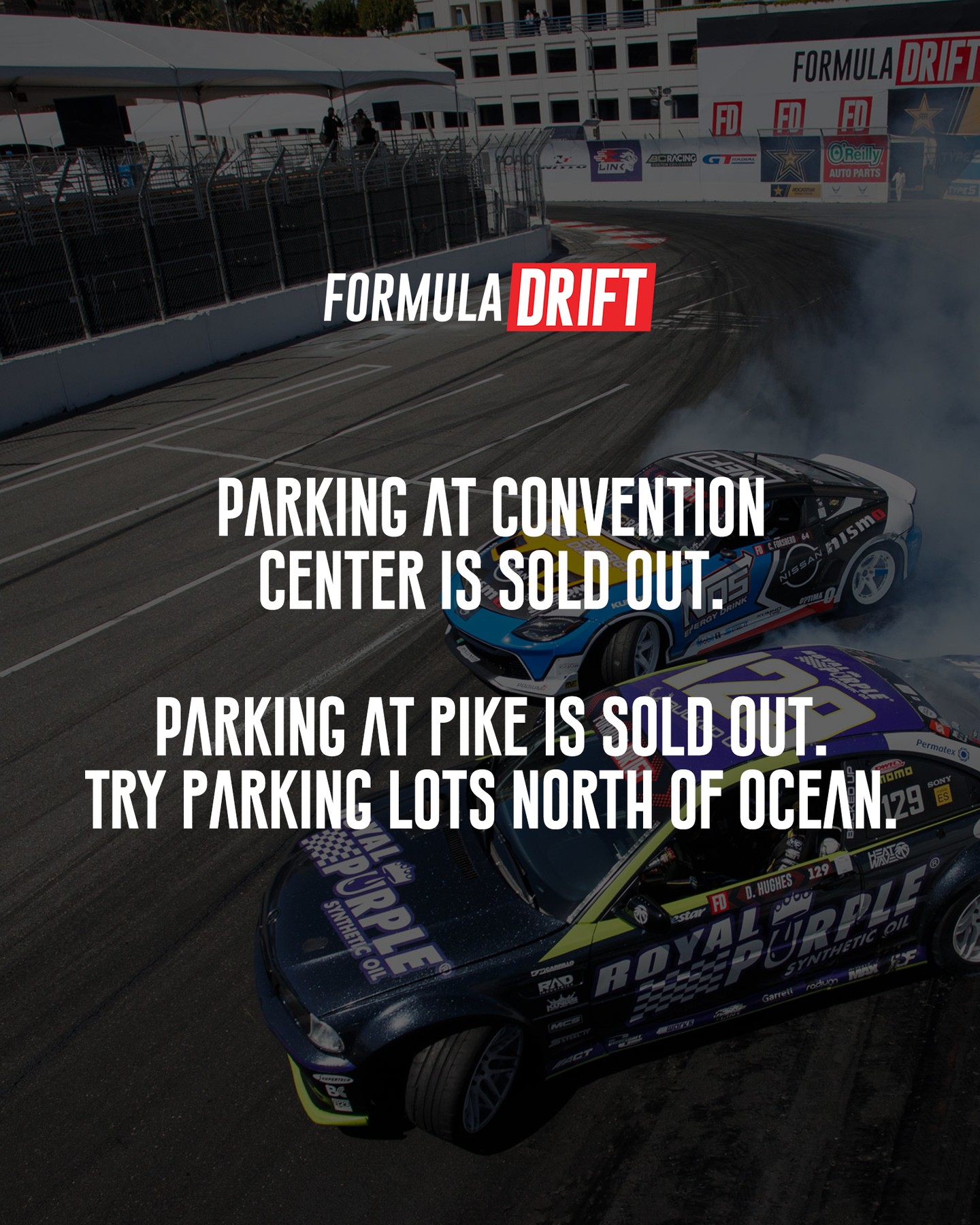 It's a packed house at See you soon for Top 16.