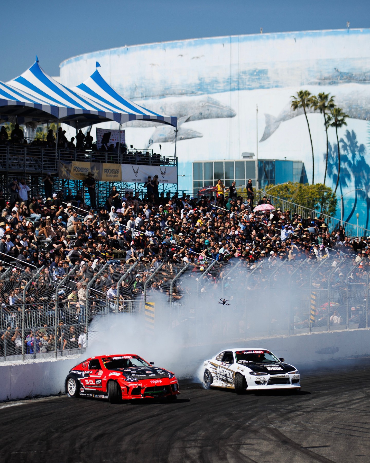 It’s time. Again. Super Drift Night 2 starts now. Let’s run it back.