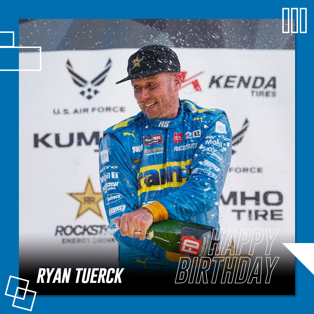 Join us in wishing @RyanTuerck a Happy Birthday! 🥳🍾