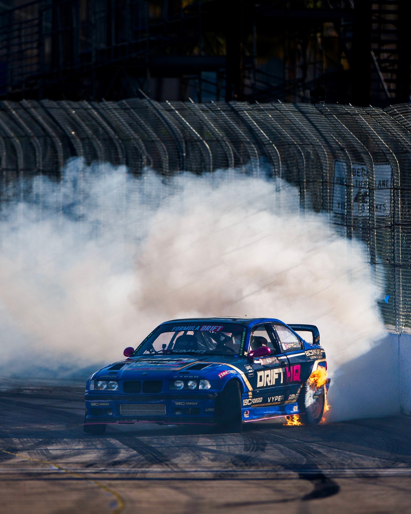 Just FD things. One fire per round minimum.

@Adam_LZ | @BCRacingNA