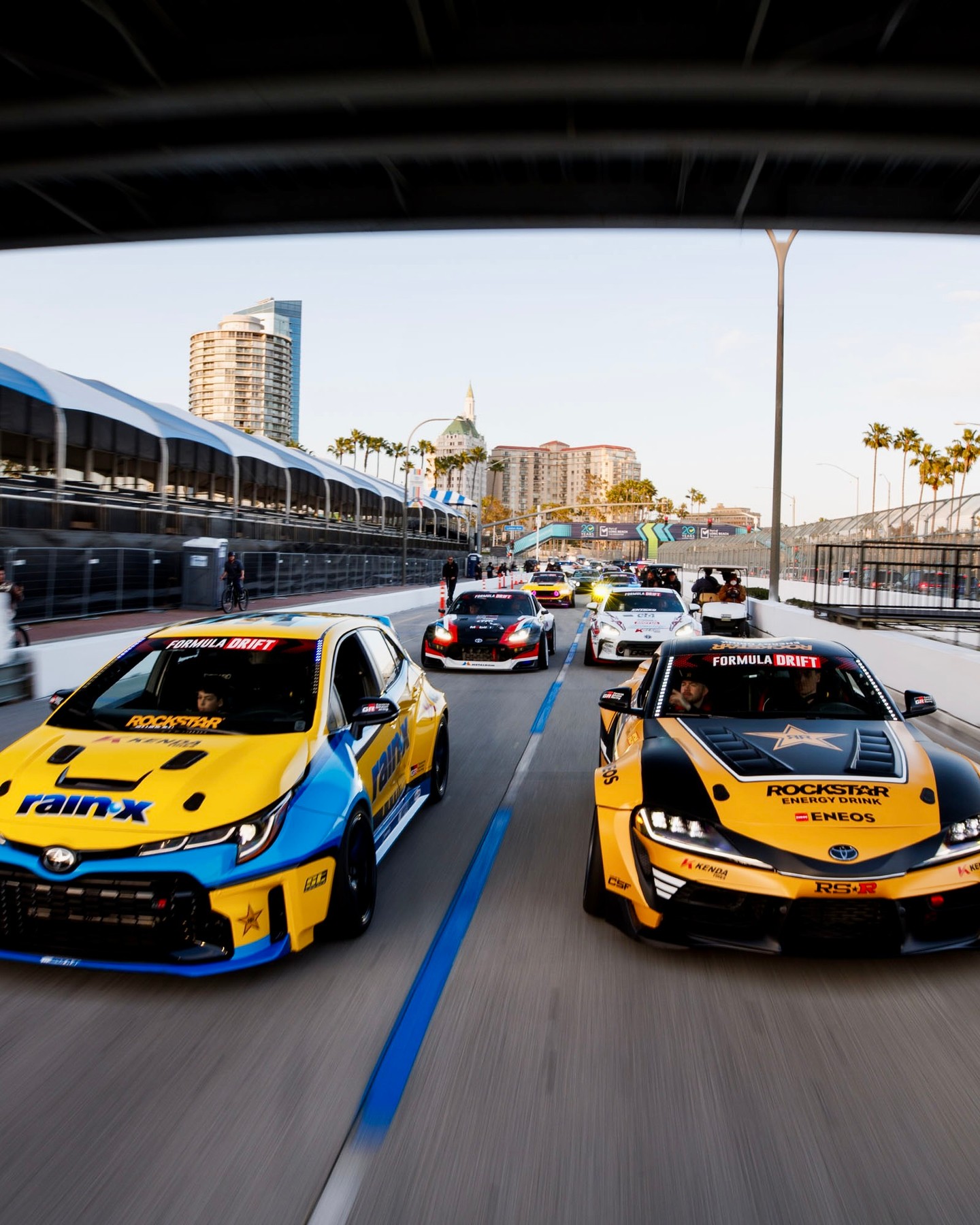 NIGHT LIGHTS in Long Beach 

Thank you to everyone who came out last night! We will see you on track today for Seeding!