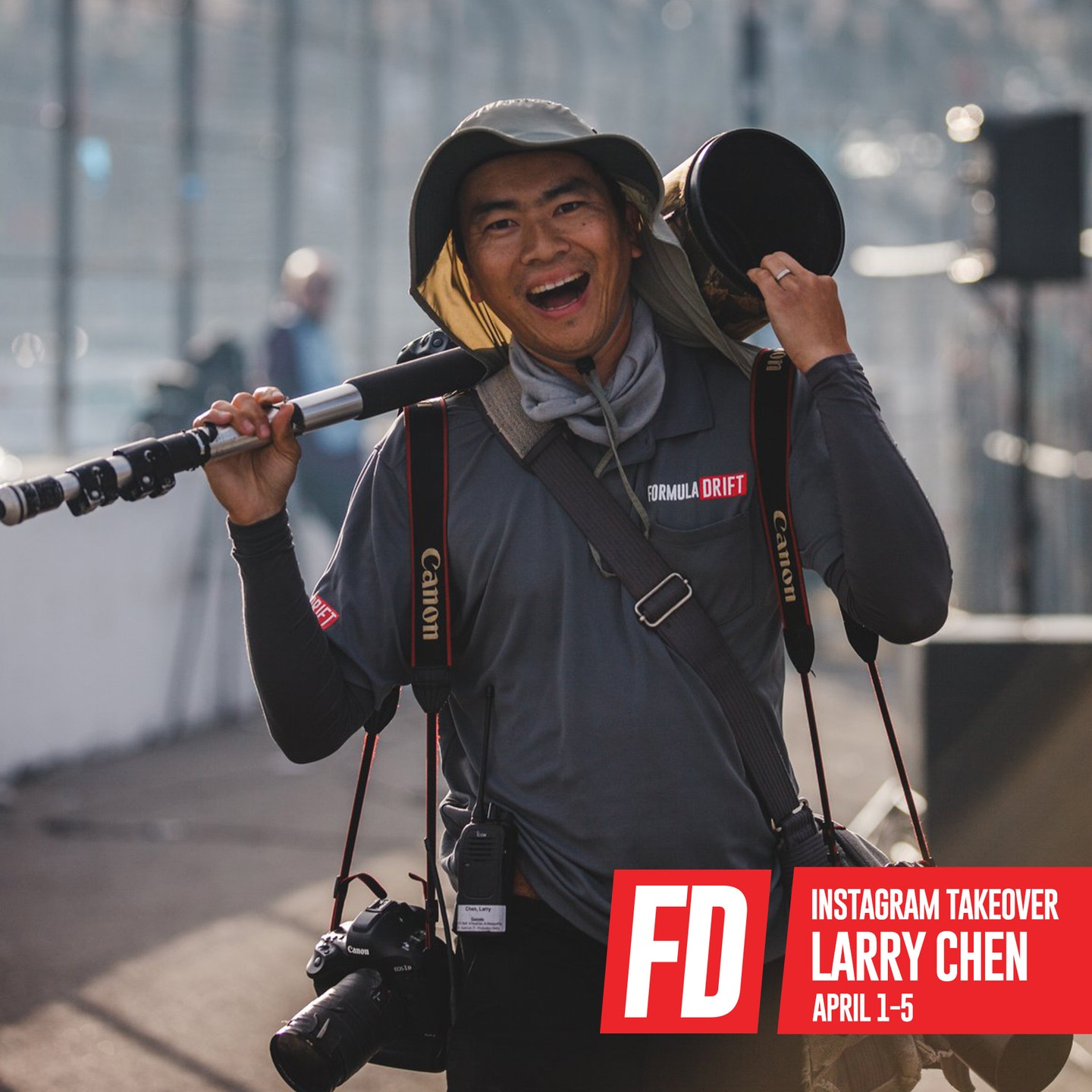 No jokes here. @Larry_Chen_Foto takes over the FD IG for all the festivities this week in Long Beach! 📸