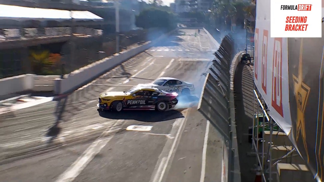 No testing the waters — @BenHobson213 went straight to kill mode in the lead. Seeding 16 FINALS in Long Beach vs @Stuke.Racing.

Presented by @TypeSAuto