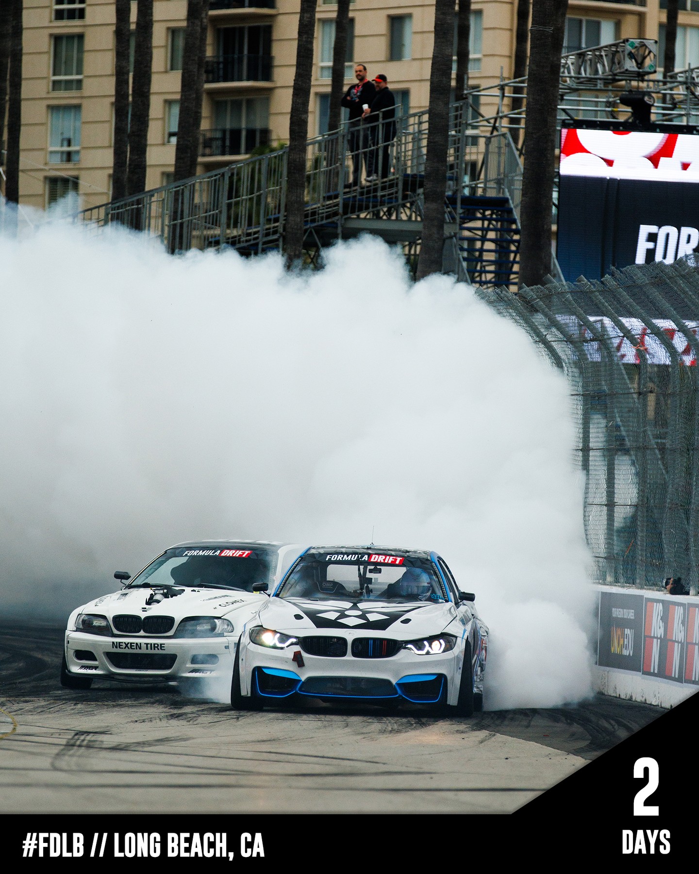 Old Champions, hungry challengers, and a whole lot of tire smoke. Get ready. 2️⃣ days to go until we kick off the 2025 season!