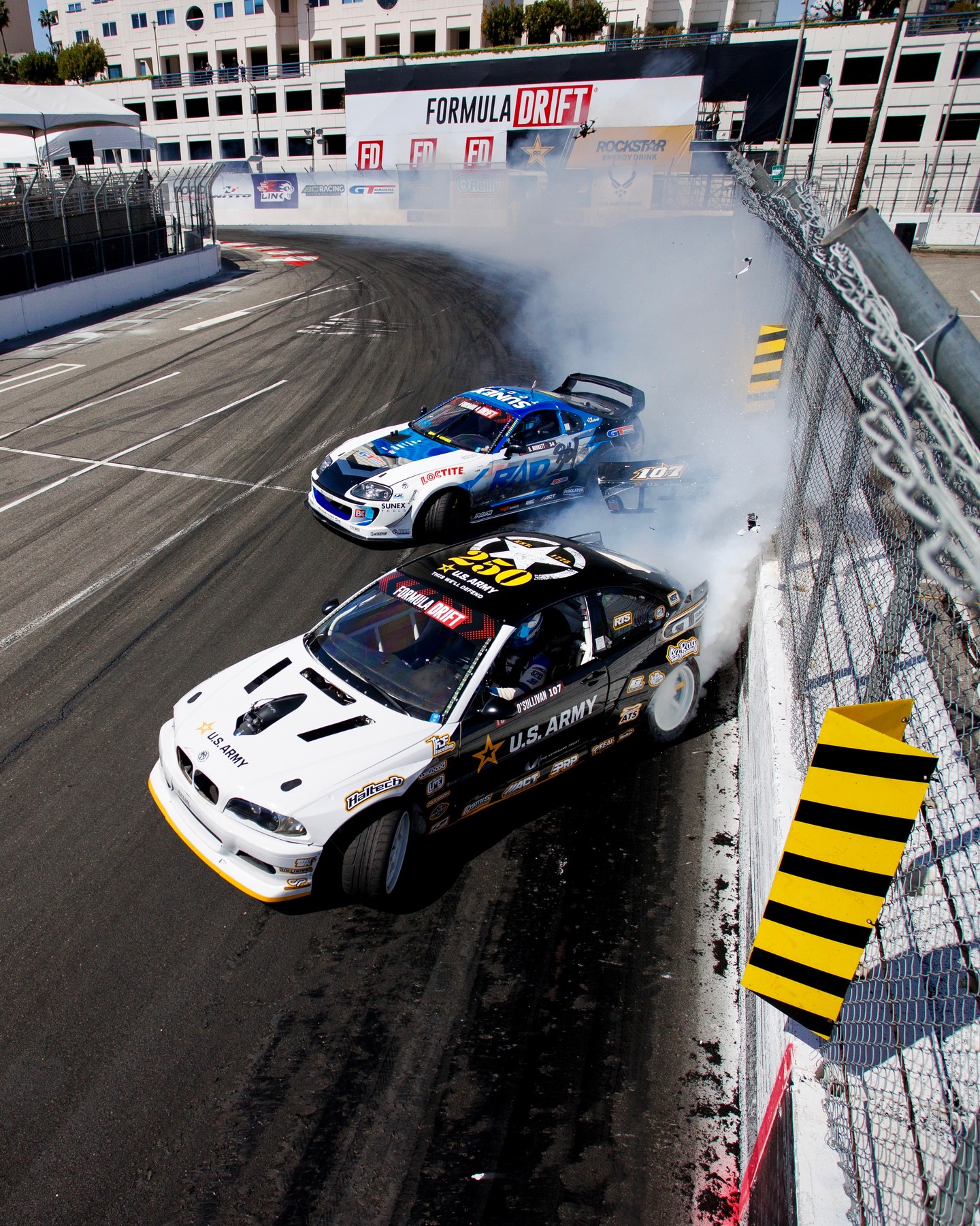 One street fight down. Now we take it to the track.

Tickets available now to RD 2: The Road to the Championship in Atlanta: (link in bio)