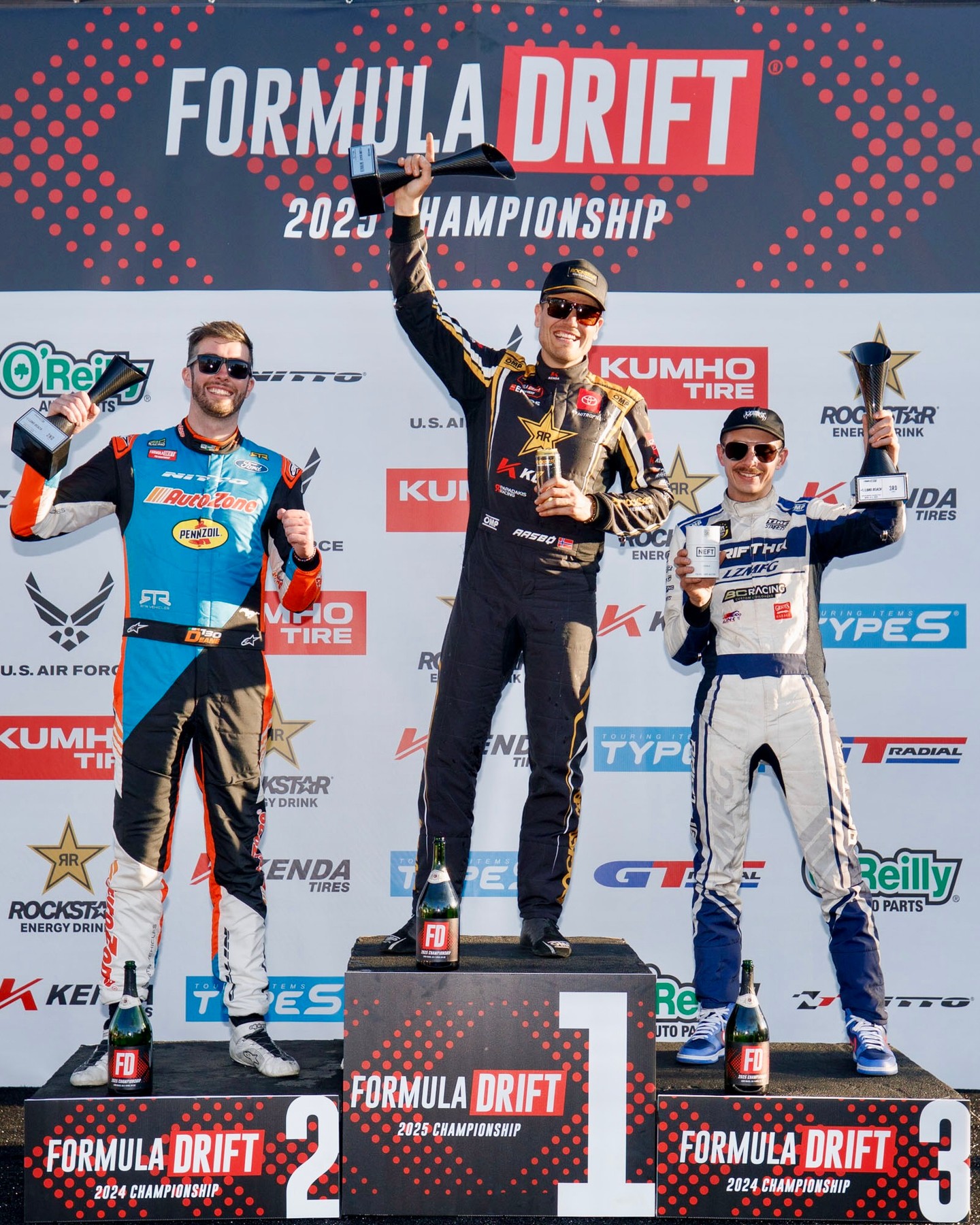 Pure cinema from start to finish. Long Beach, you were electric. Until next time.

Sign-up to receive first access to tickets for the 2025 FD Finale held on the brand new, 1-of-1 Street Course in Long Beach, October 17-18: (link in bio)