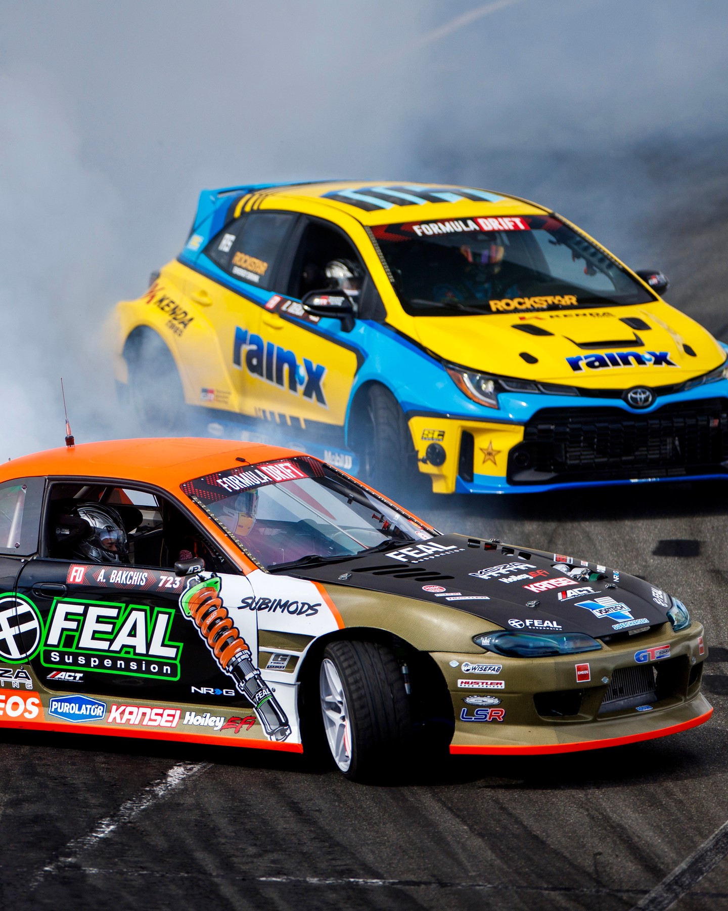 Rise and slide. The @RockstarEnergy Top 32 hits the throttle at 10 am local.