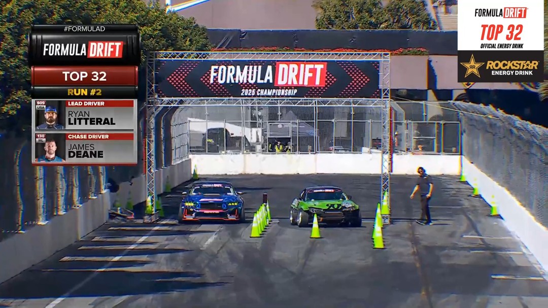 Run 2 - You can’t play it safe with Deane chasing you. @RyanLitteral vs @JamesDeane130 in Long Beach.

Presented by @RockstarEnergy