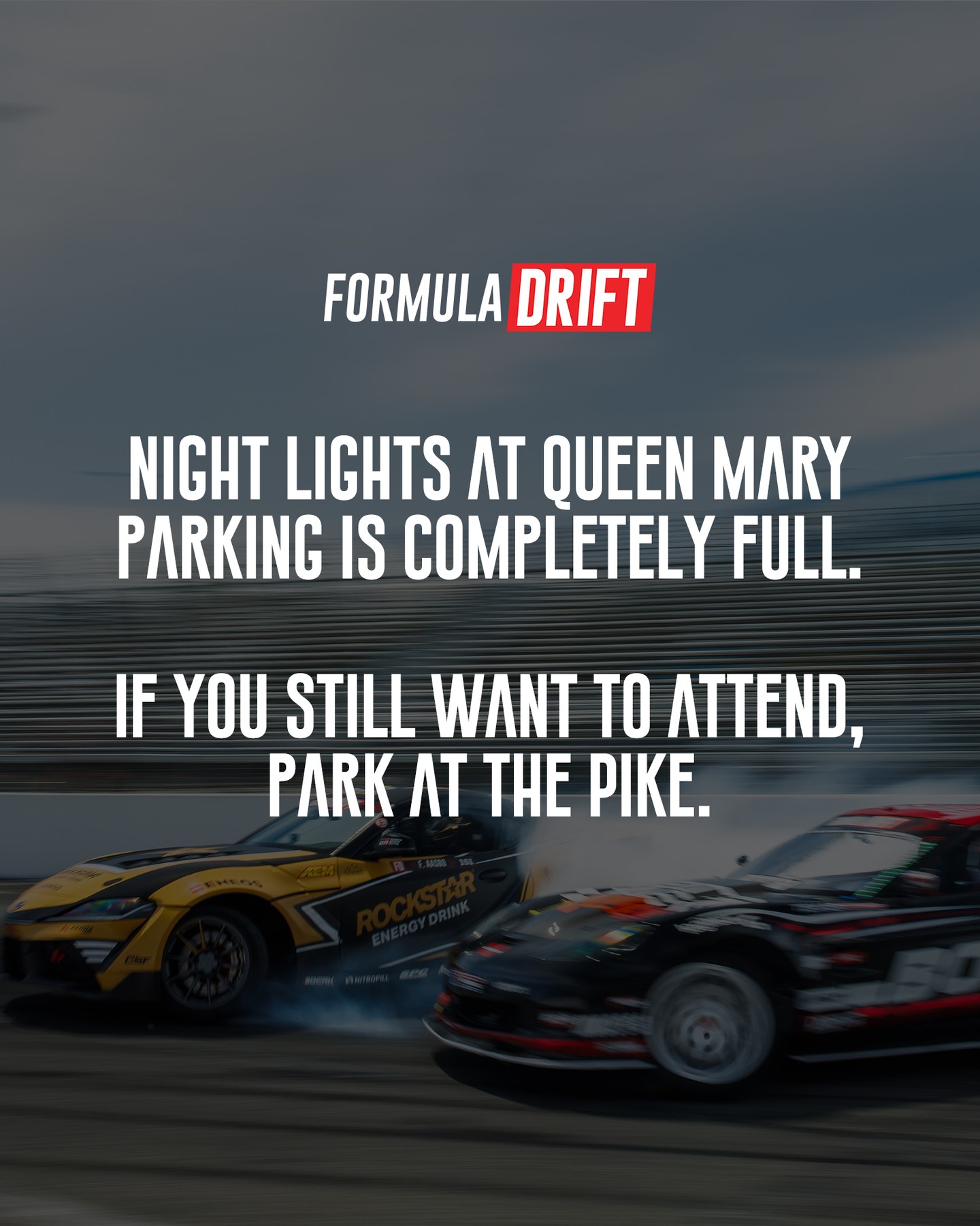 Thank you for the love, Long Beach. See you there.