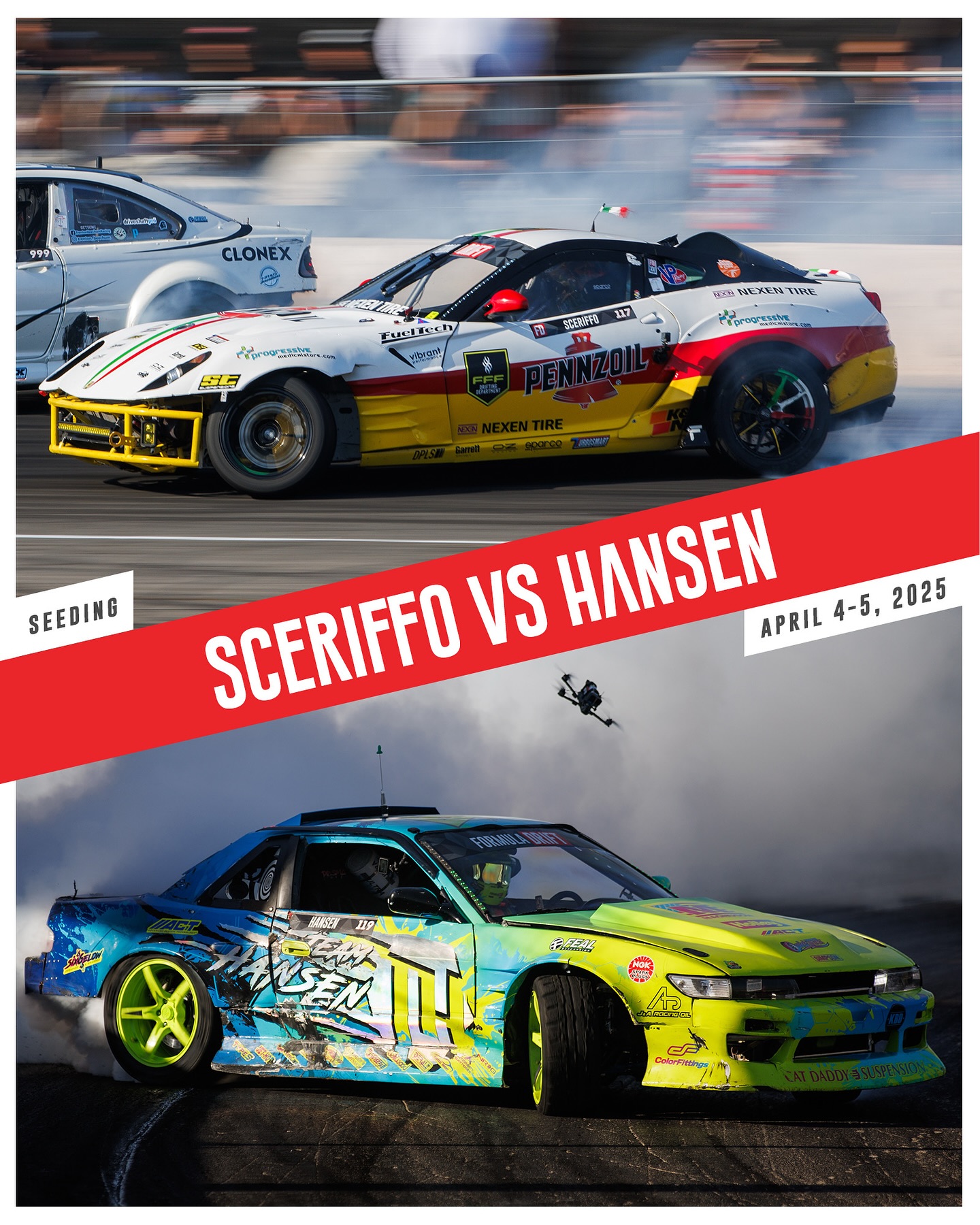 The 2025 season starts with Seeding tomorrow. Who’s taking this matchup?