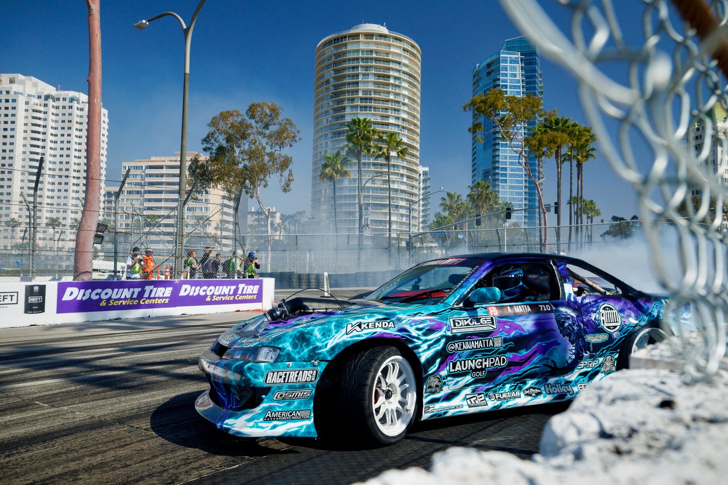 The beach was pretty. Now it gets gritty. Atlanta writes the next chapter.

@DontMatta710 | @KendaMotorsports