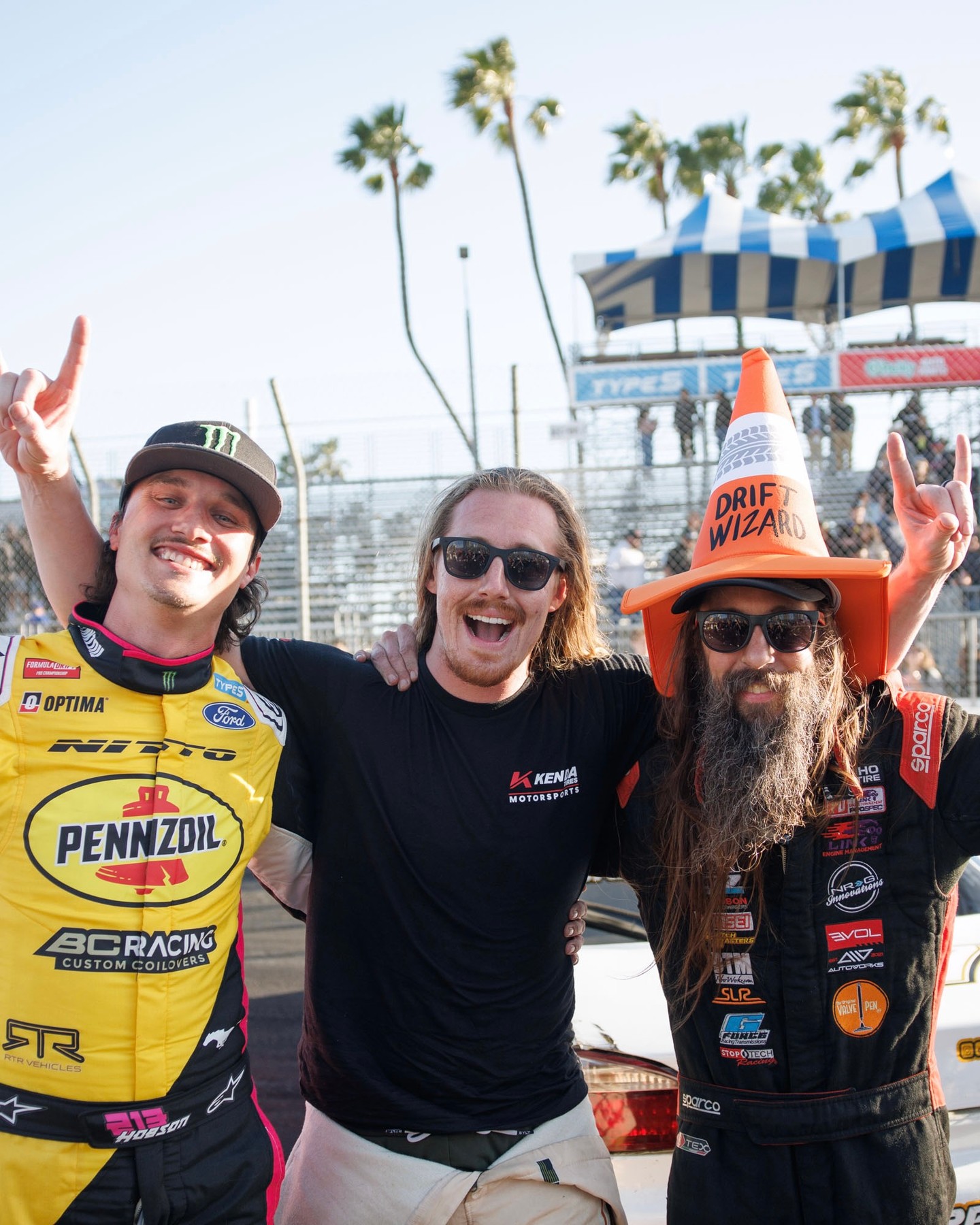 The first showdown of 2025 ends with 3 drivers on the Seeding 16 podium. 

1. @Stuke.Racing
2. @BenHobson213
3. @HateleyDrift

What a start. See you tomorrow, Long Beach!