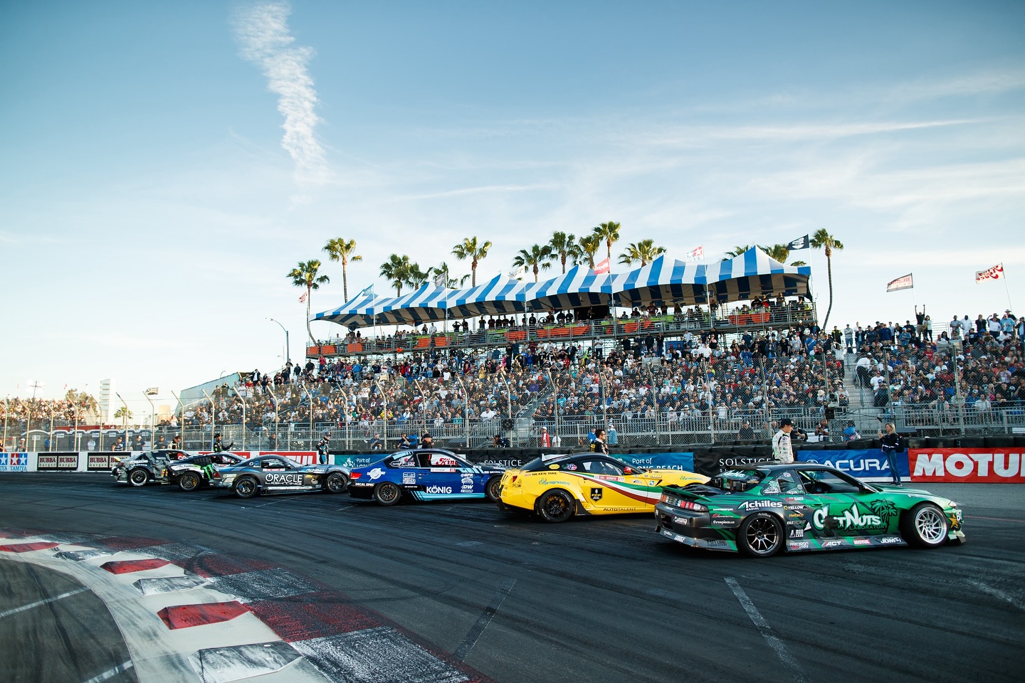 The Super Drift Challenge returns tonight! Year check: What season were these Super Drift snaps from?