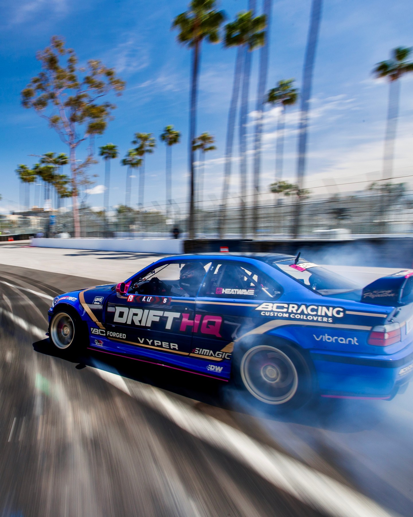 The vibes at Long Beach never disappoint.