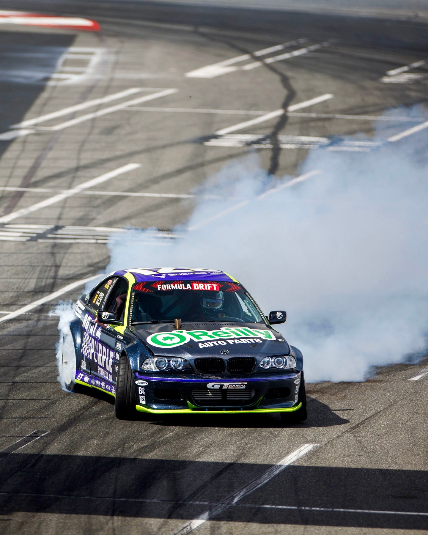 They’ve touched down. They’re dialed in. Long Beach gets loud in just 2 days.

@DylanHughes129 | @OReillyAutoParts