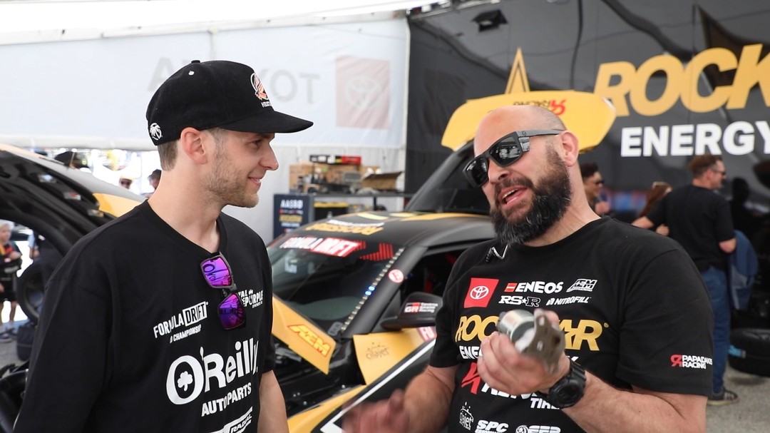 Think you know car parts? @DylanHughes129 puts the FD paddock to the test in the @OReillyAutoParts Random Part Challenge.

FULL video is live on the FD YouTube channel.