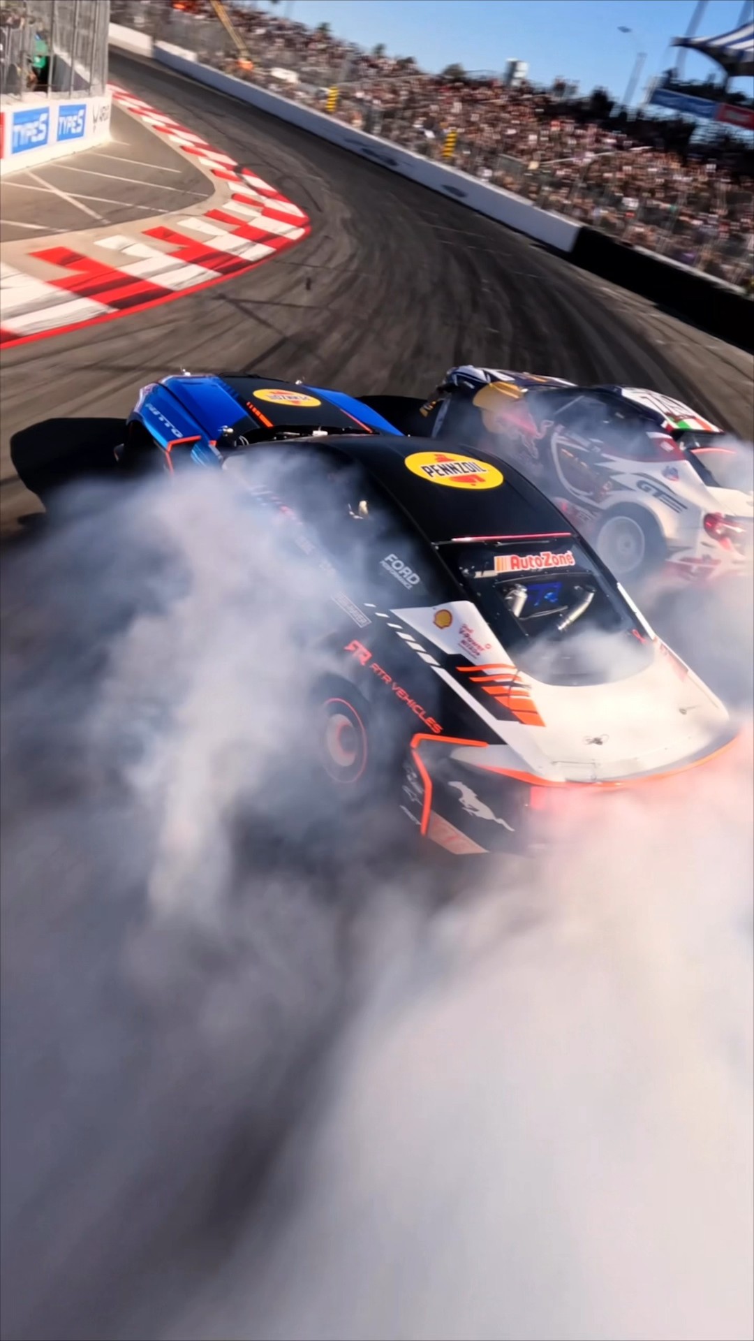 You can talk about speed, angle, proximity — or just watch @ConorShanahan79 and @JamesDeane130 go to work.

Two Irish drivers. One California course.

Presented by @USAF_Recruiting
🛸 @JustinSmash