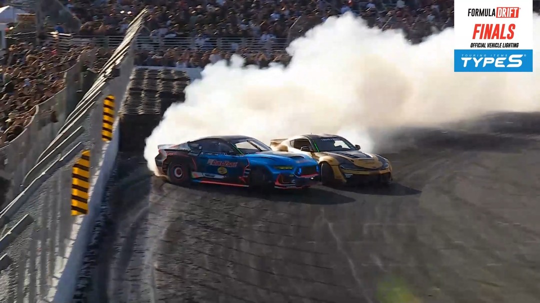 You couldn’t script a better final. @JamesDeane130 vs @FredricAasbo in the Long Beach FINALS.

Presented by @TypeSAuto