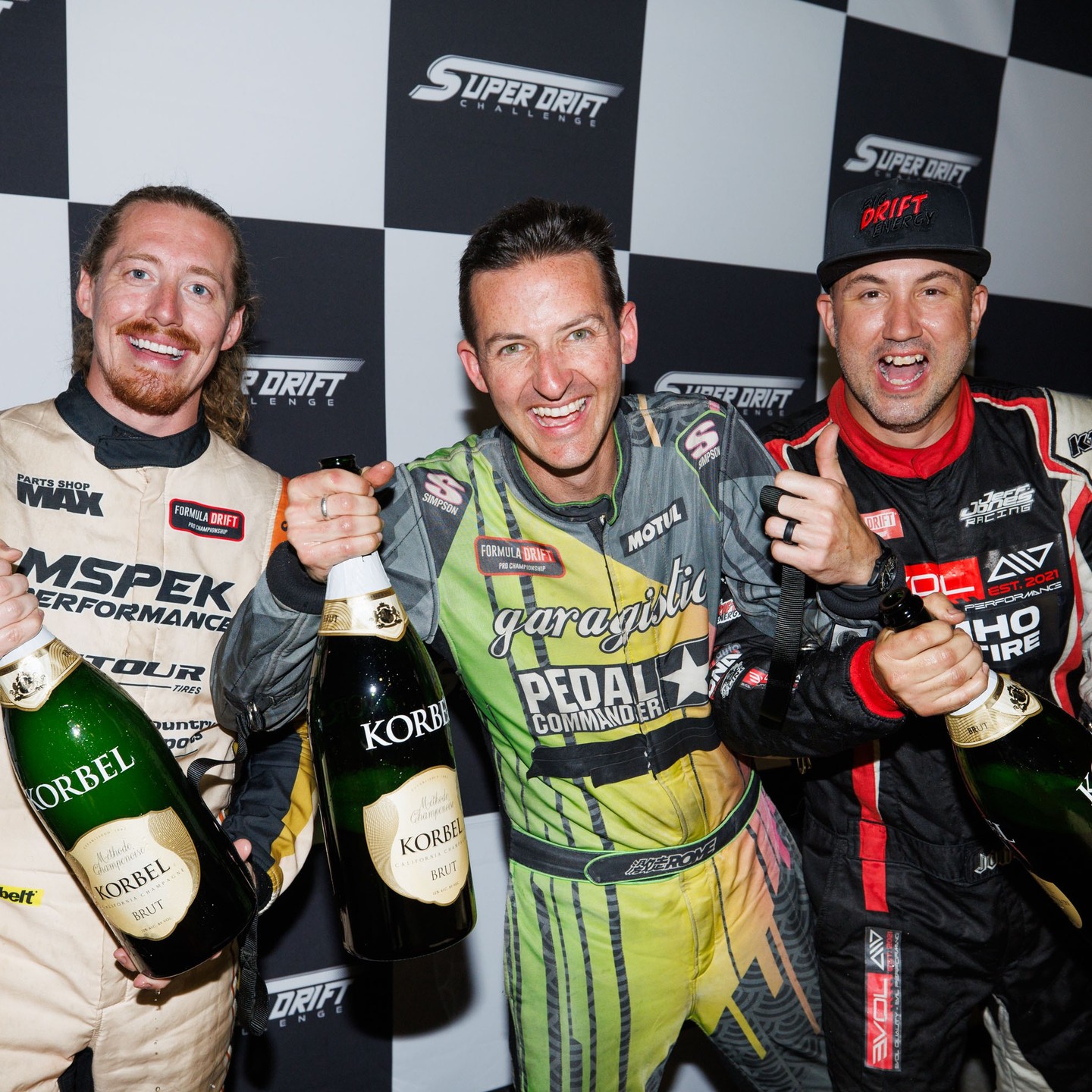 Your Top 3 from Friday Night Lights at The Super Drift Challenge! 

1. @RomeCp
2. @Stuke.Racing
3. @JeffJonesRacing