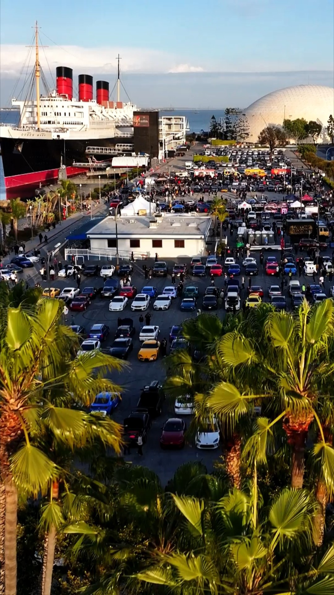 🛳️ Legendary views. Legendary cars. Legendary people. @JarodDeAnda and @TypeSAuto take you through one of the most special nights at the Queen Mary. 📽️ 

Watch SEND IT out now on YouTube!