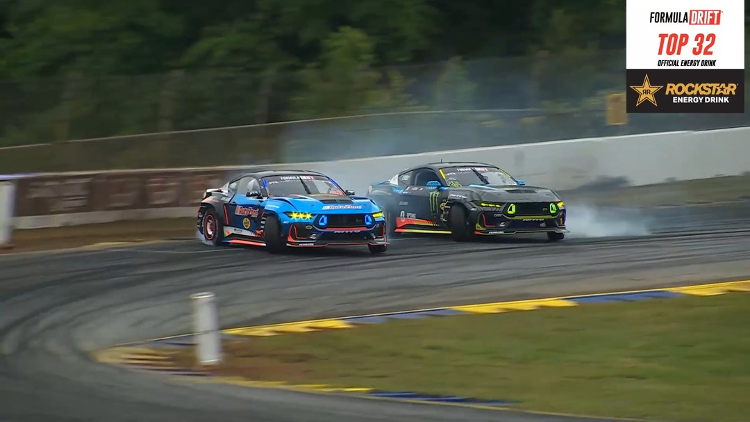 All-RTR. All fire. @VaughnGittinJr & @JamesDeane130 throw down in a battle for the books.

Presented by @RockstarEnergy