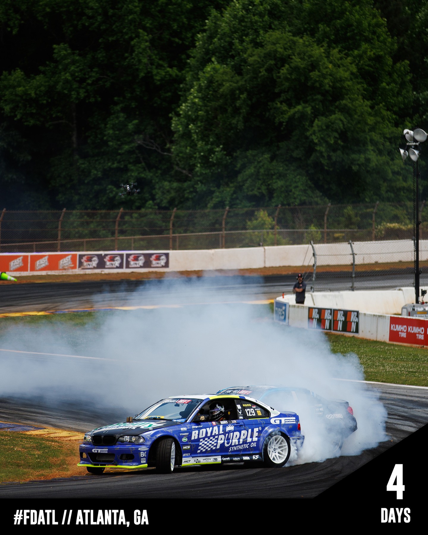 FD Atlanta in 4. We’ll see you on the hill.

@DylanHughes129 | @OReillyAutoParts