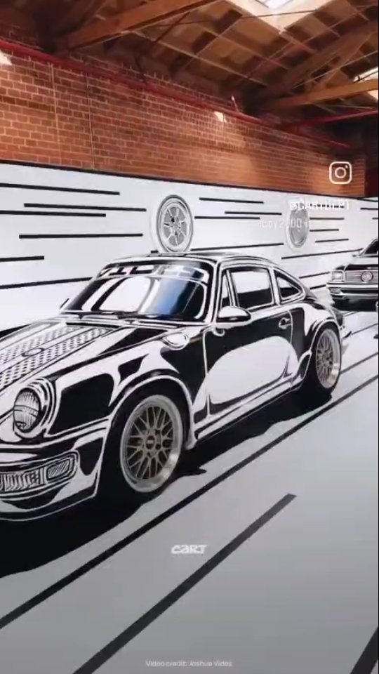 Hand Painted Cars