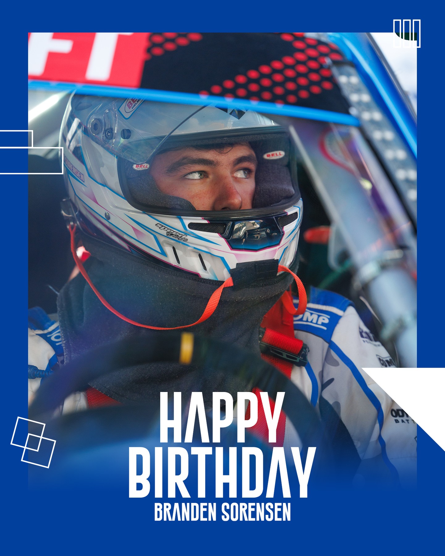 Happy Birthday to the one and only @Branden_Sorensen!