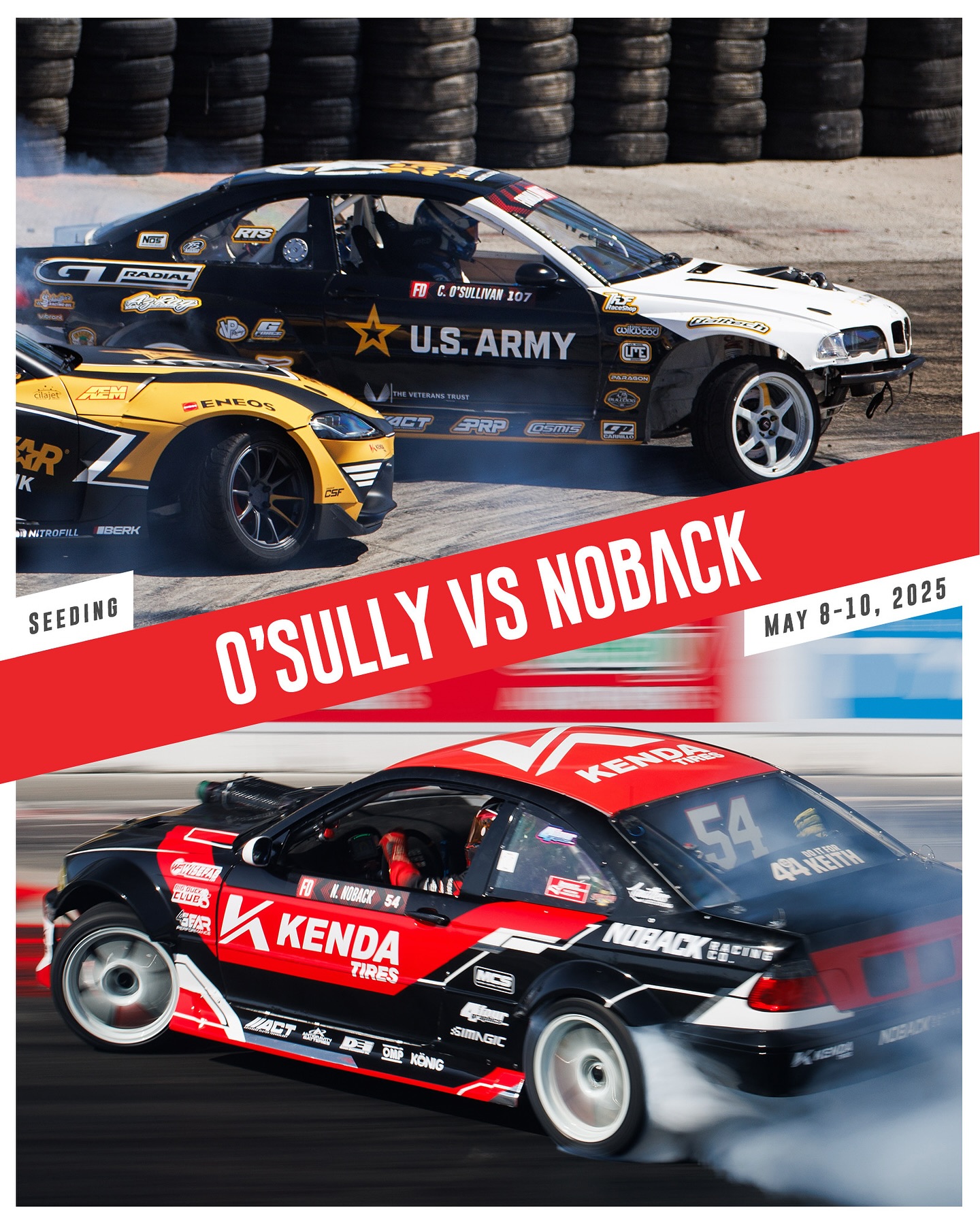 Pressure’s on. ATL doesn’t play.

Who moves on in Atlanta next week?