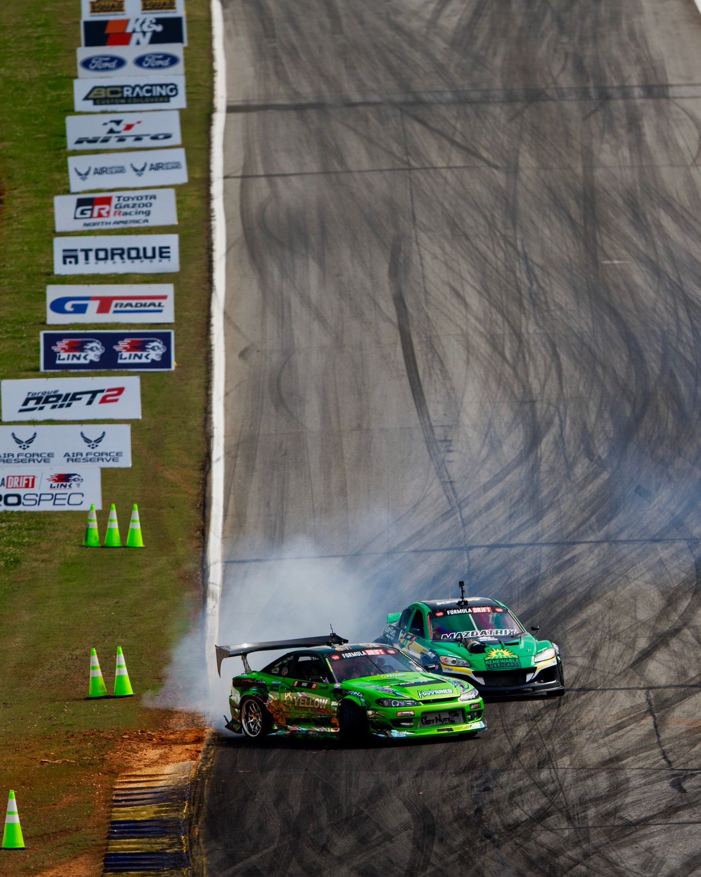 Same track. New story. FD Atlanta returns this week.

 2023 Archives