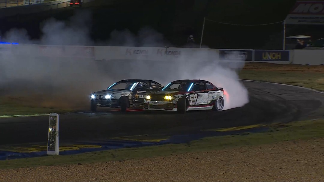 Things are heating up at Seeding 16 with the final 8 drivers.  @JackShanahan59 vs @Connor_OSully at