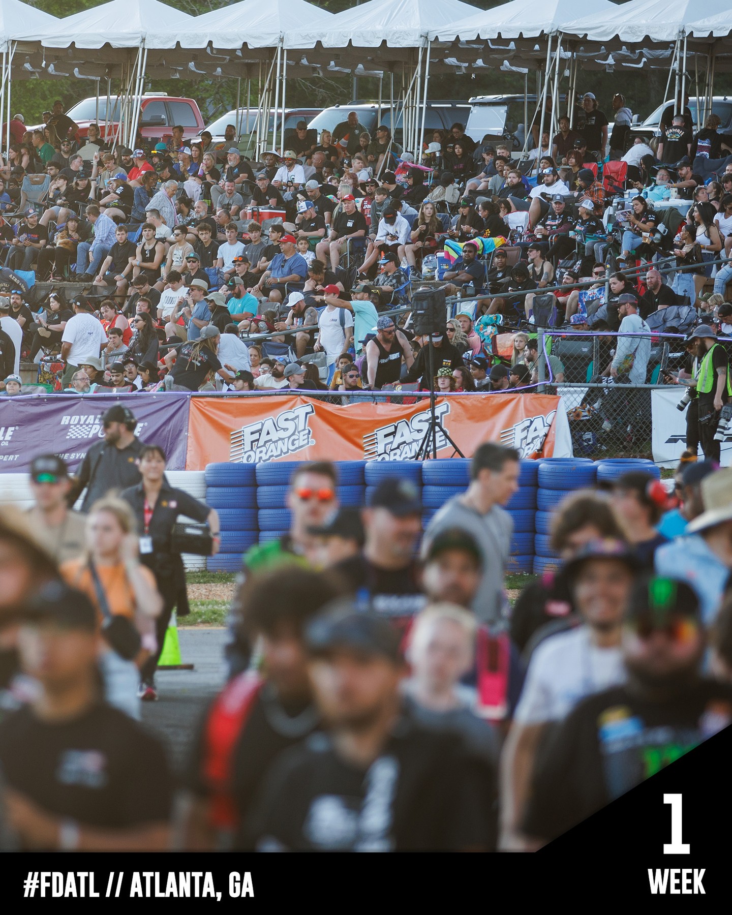 You make FD Atlanta what it is. We’ll see you in a week.