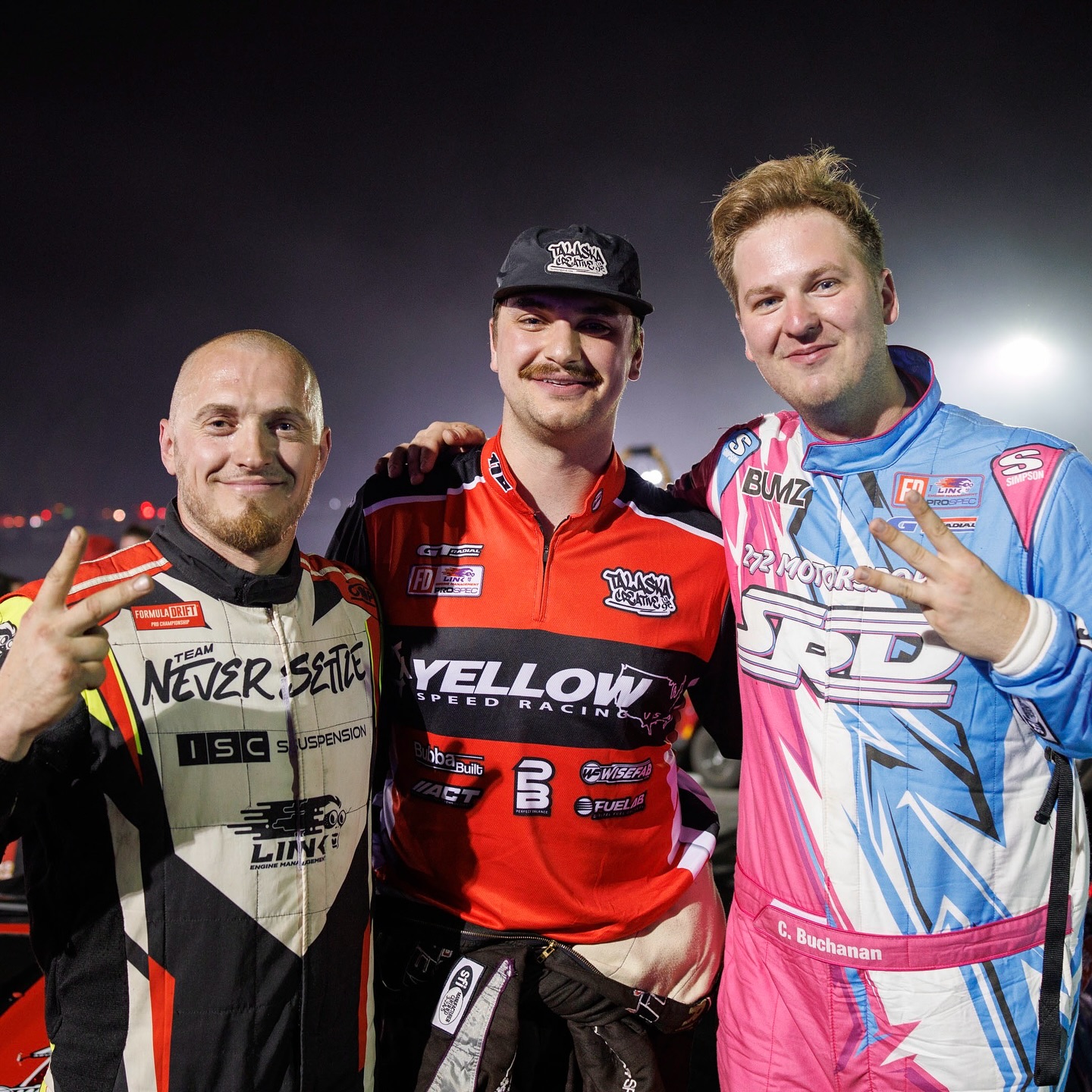 Your @Link_ECU PROSPEC Podium from Atlanta! 

🥇 @CoryTalaska
🥈 @DimaBrutskiy
🥉 @CBuchanan272

If this is how Round 1 looks… the season’s gonna be wild.