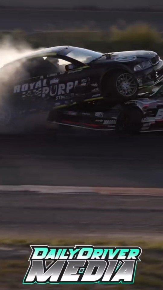 Matt Field VS Dylan Hughes @ Formula Drift Utah . Video by @dailydrivermedia @herbie.media